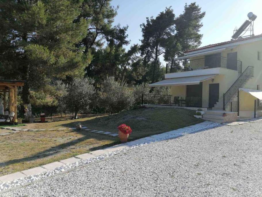 Epavli Xenia Pefkochori-Paliouri 50M Apartman Kültér fotó