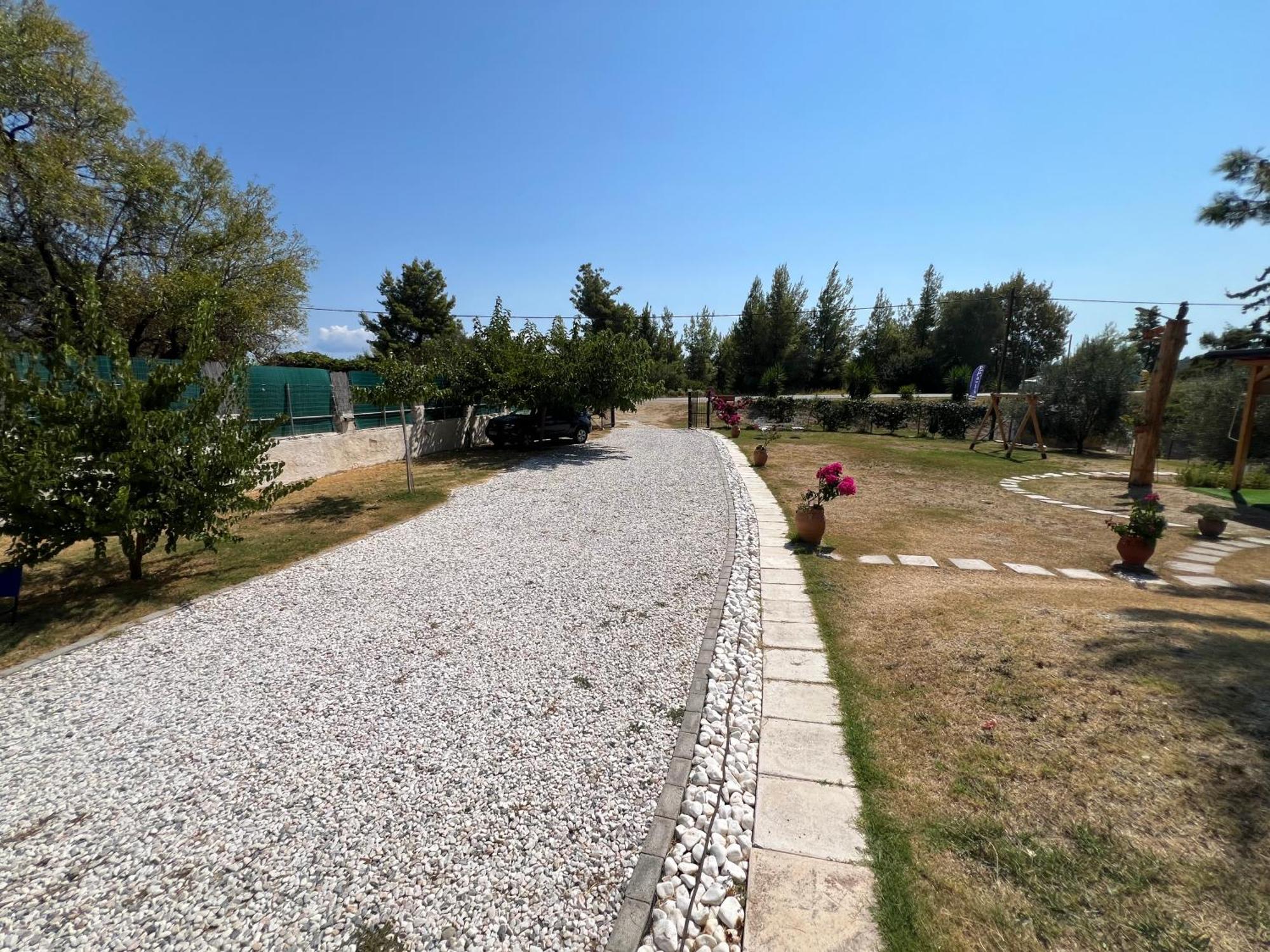 Epavli Xenia Pefkochori-Paliouri 50M Apartman Kültér fotó