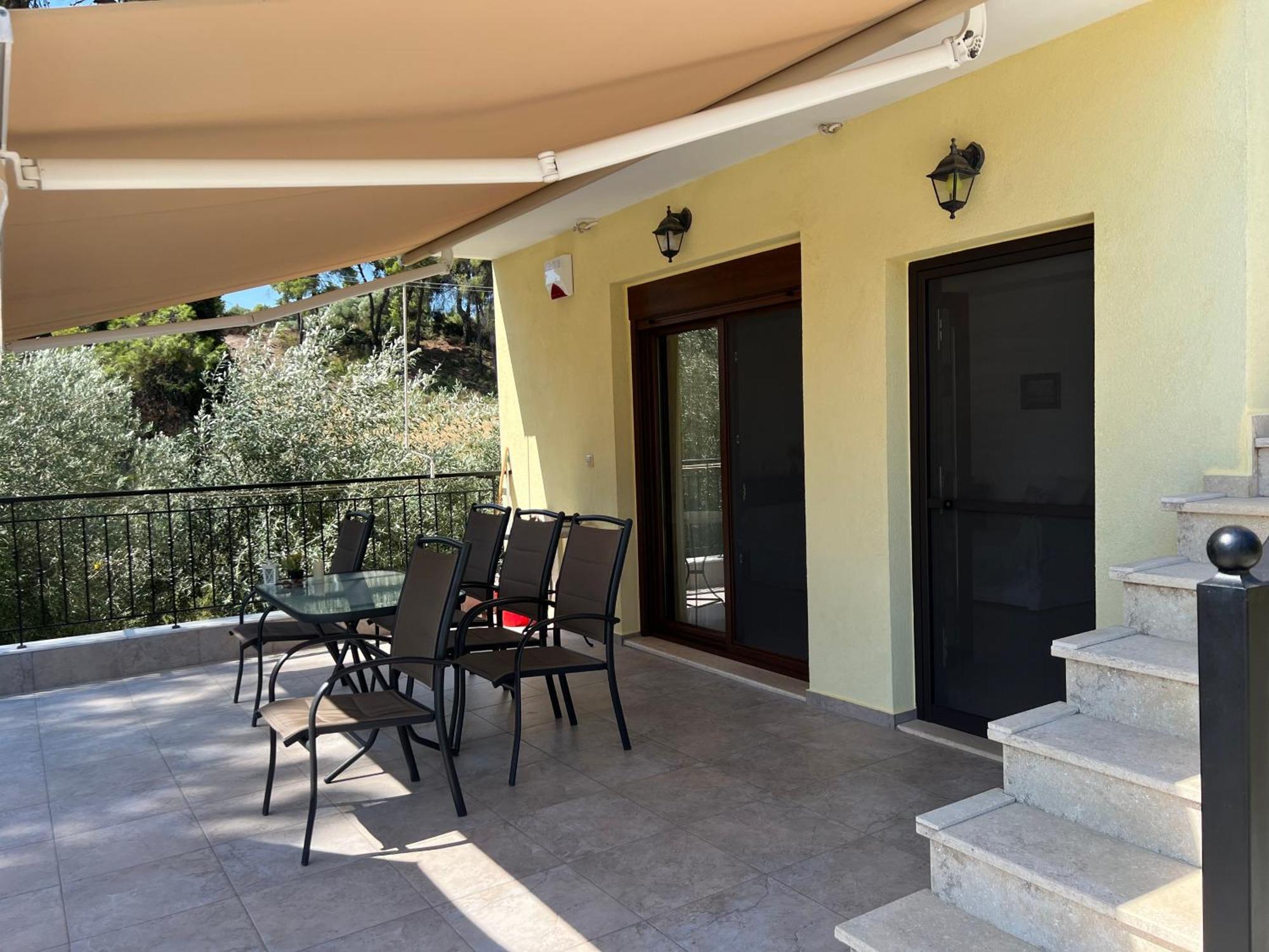 Epavli Xenia Pefkochori-Paliouri 50M Apartman Kültér fotó