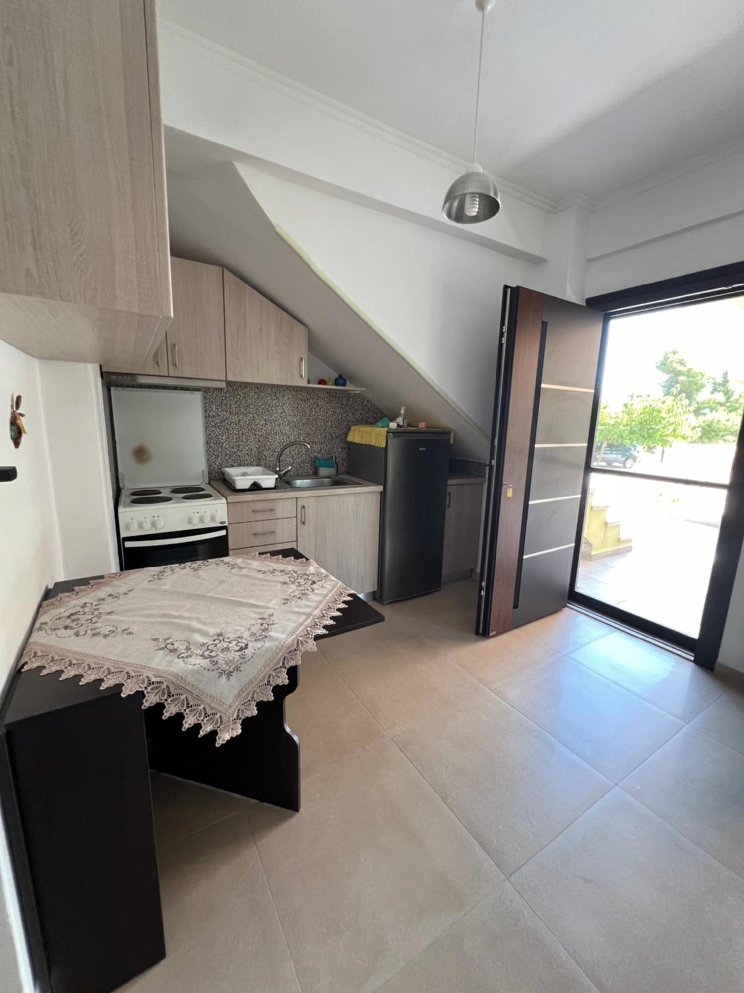 Epavli Xenia Pefkochori-Paliouri 50M Apartman Kültér fotó