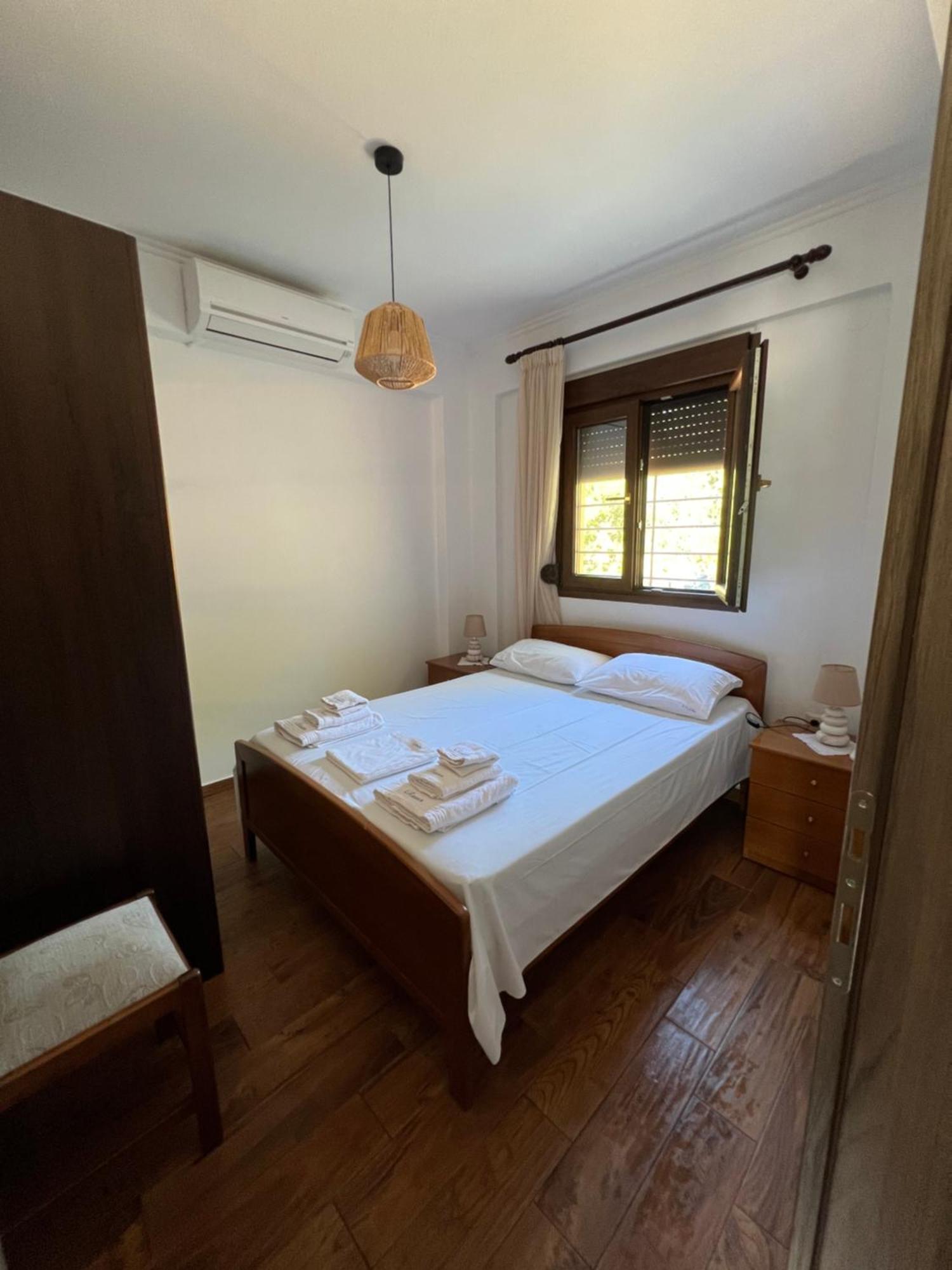 Epavli Xenia Pefkochori-Paliouri 50M Apartman Kültér fotó
